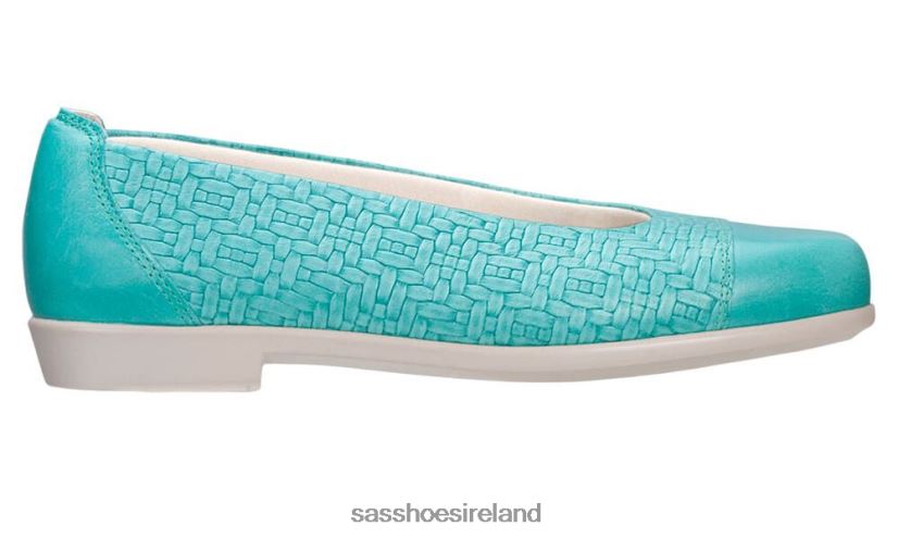 Women SAS Maui Slip On Loafer Inspired X88N24389 Teal