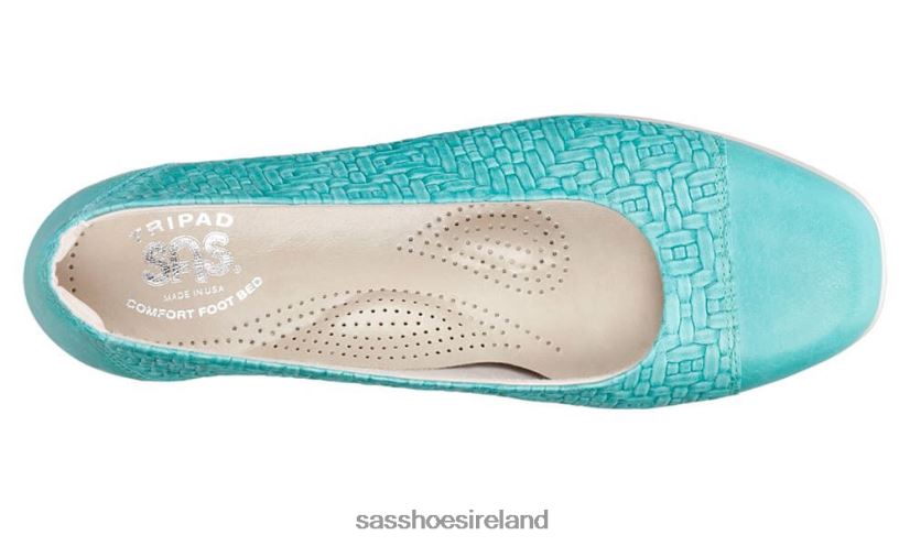 Women SAS Maui Slip On Loafer Inspired X88N24389 Teal