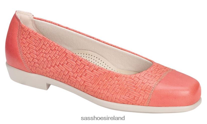 Women SAS Maui Slip On Loafer Inspired X88N24390 Melon