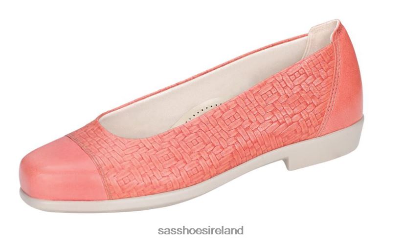 Women SAS Maui Slip On Loafer Inspired X88N24390 Melon