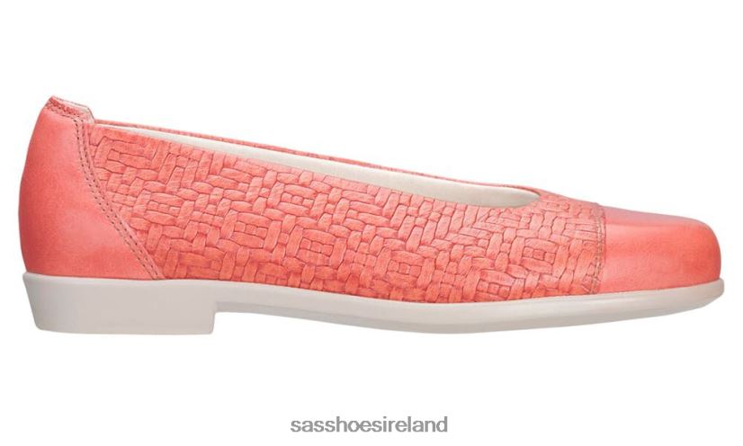 Women SAS Maui Slip On Loafer Inspired X88N24390 Melon