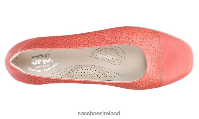 Women SAS Maui Slip On Loafer Inspired X88N24390 Melon