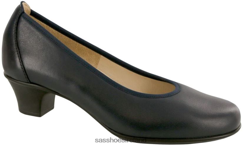 Women SAS Milano Pump Inspired X88N24336 Navy