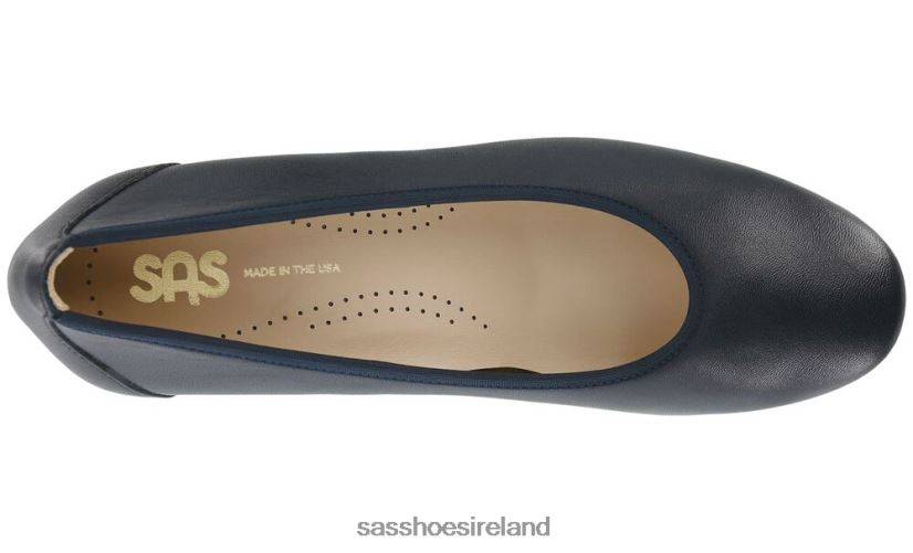 Women SAS Milano Pump Inspired X88N24336 Navy
