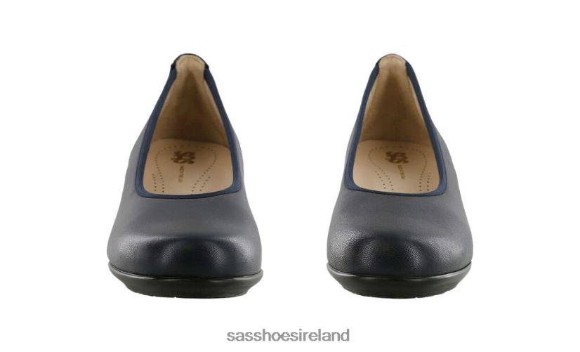Women SAS Milano Pump Inspired X88N24336 Navy