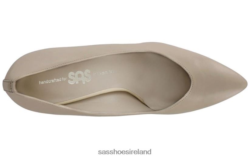 Women SAS Moxie Kitten Heel Inspired X88N24356 Mushroom