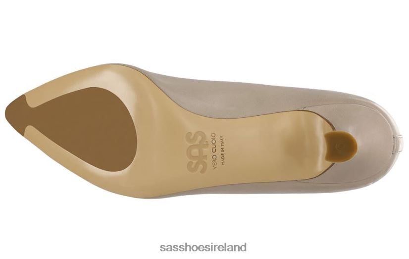 Women SAS Moxie Kitten Heel Inspired X88N24356 Mushroom