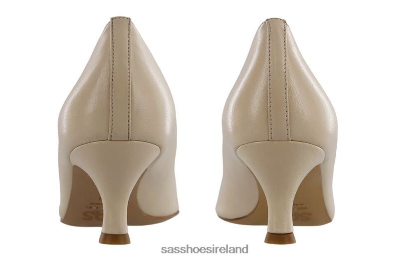 Women SAS Moxie Kitten Heel Inspired X88N24356 Mushroom