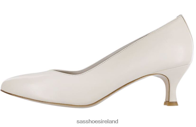 Women SAS Moxie Kitten Heel Inspired X88N24358 Bone