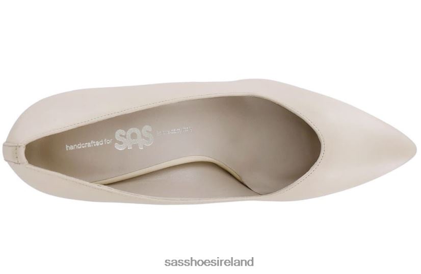 Women SAS Moxie Kitten Heel Inspired X88N24358 Bone