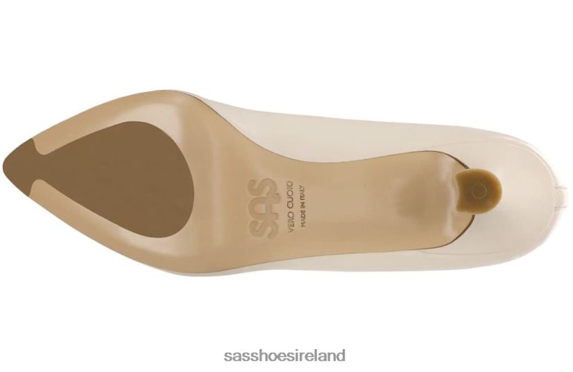 Women SAS Moxie Kitten Heel Inspired X88N24358 Bone