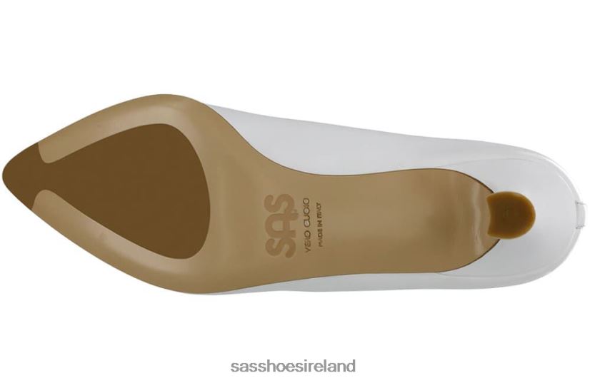 Women SAS Moxie Kitten Heel Inspired X88N24360 White