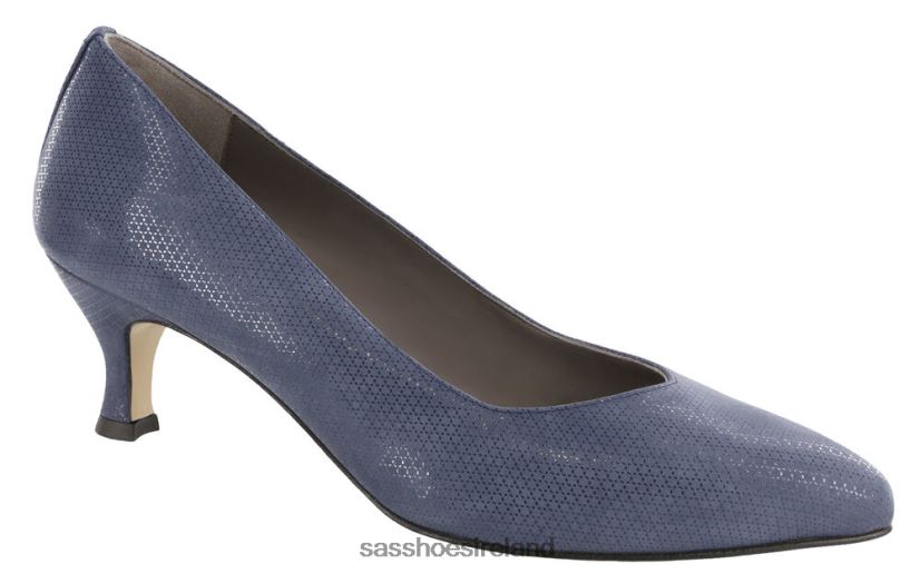 Women SAS Moxie Kitten Heel Inspired X88N24361 Jeans