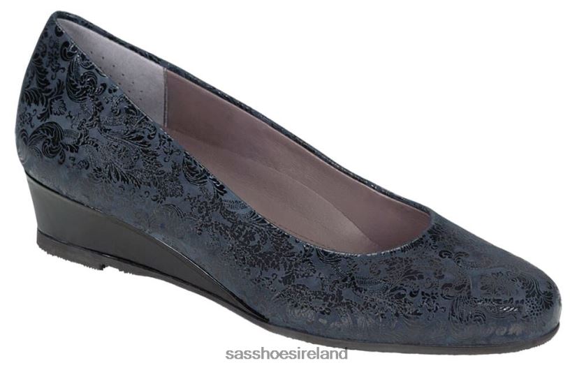 Women SAS Sofia Wedge Pump Inspired X88N24316 Navy