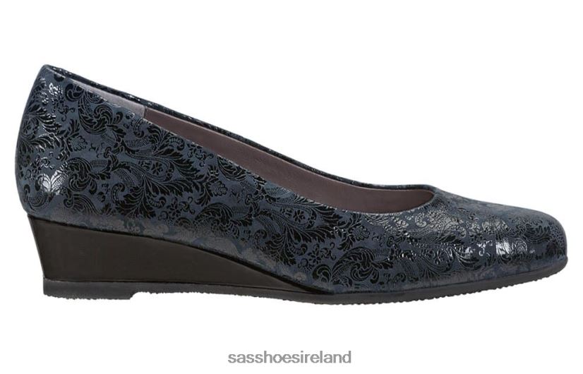 Women SAS Sofia Wedge Pump Inspired X88N24316 Navy