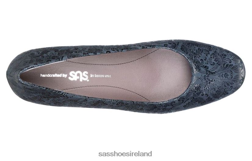 Women SAS Sofia Wedge Pump Inspired X88N24316 Navy