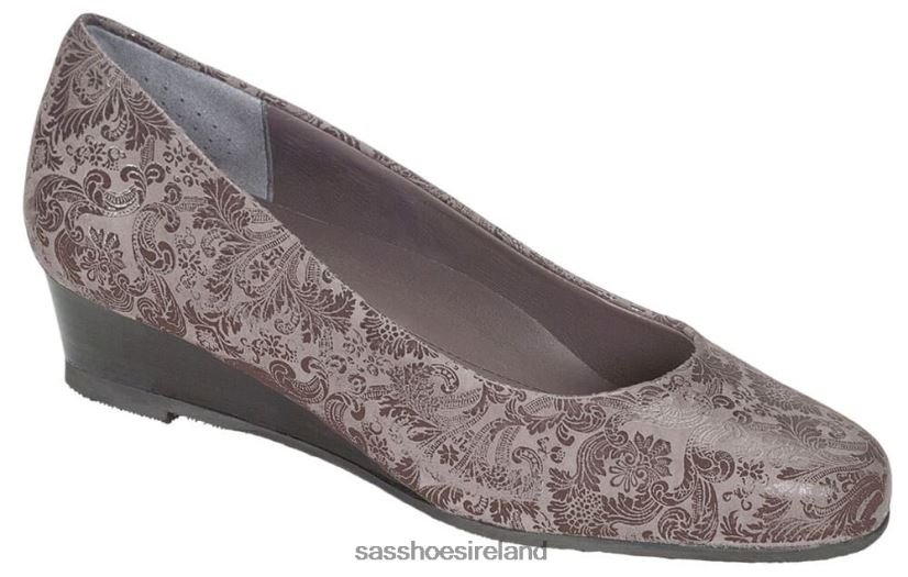 Women SAS Sofia Wedge Pump Inspired X88N24317 Gray