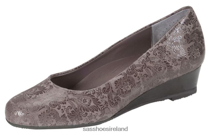 Women SAS Sofia Wedge Pump Inspired X88N24317 Gray