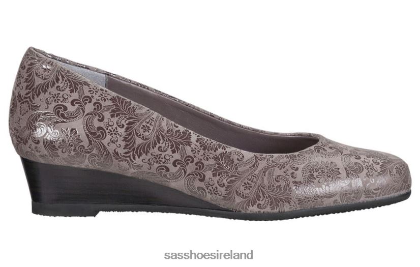 Women SAS Sofia Wedge Pump Inspired X88N24317 Gray