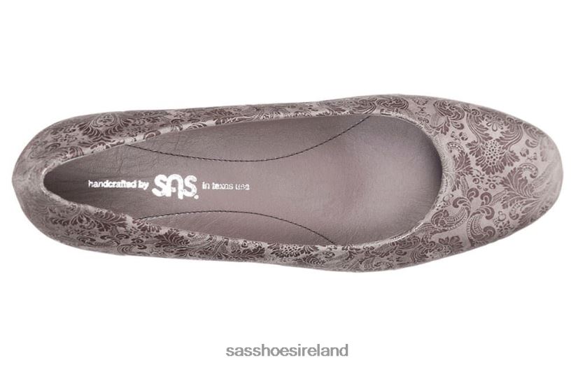 Women SAS Sofia Wedge Pump Inspired X88N24317 Gray