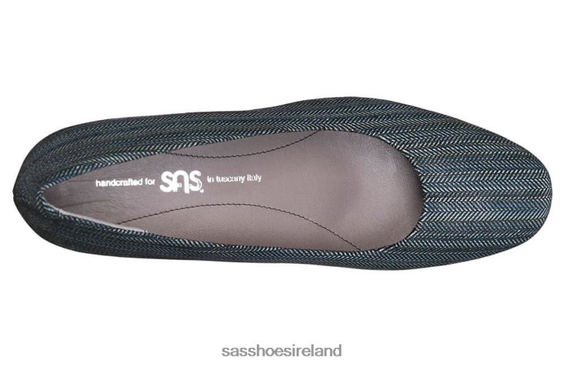 Women SAS Sofia Wedge Pump Inspired X88N24319 Azur