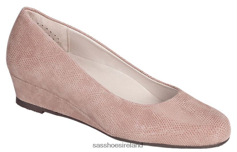 Women SAS Sofia Wedge Pump Inspired X88N24321 Champagne
