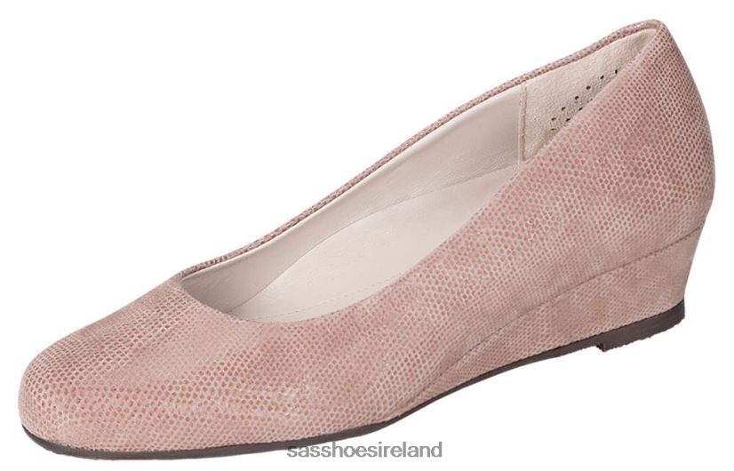 Women SAS Sofia Wedge Pump Inspired X88N24321 Champagne