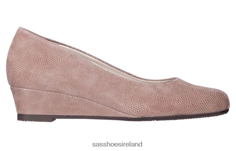 Women SAS Sofia Wedge Pump Inspired X88N24321 Champagne