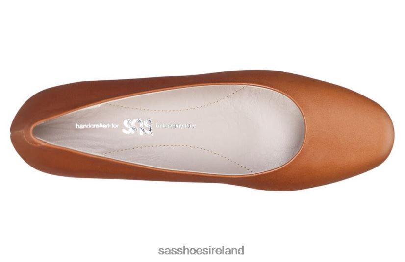 Women SAS Sofia Wedge Pump Inspired X88N24323 Brune