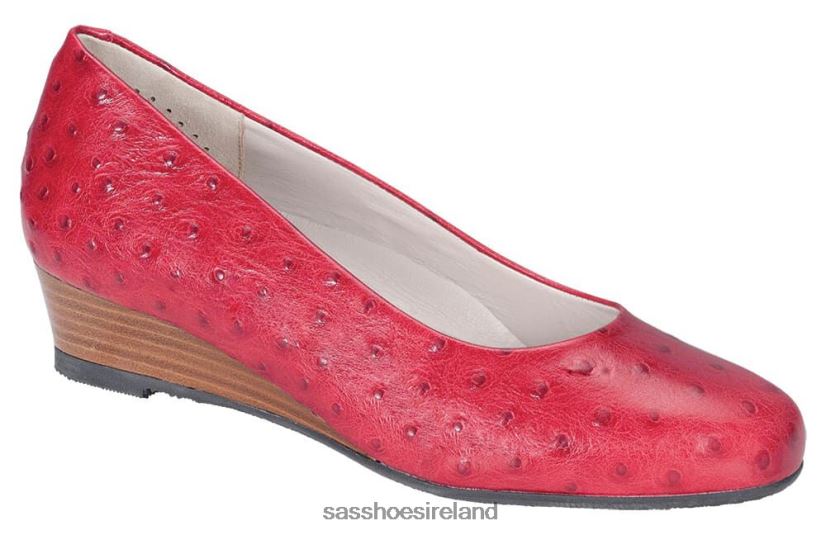 Women SAS Sofia Wedge Pump Inspired X88N24324 Cherie