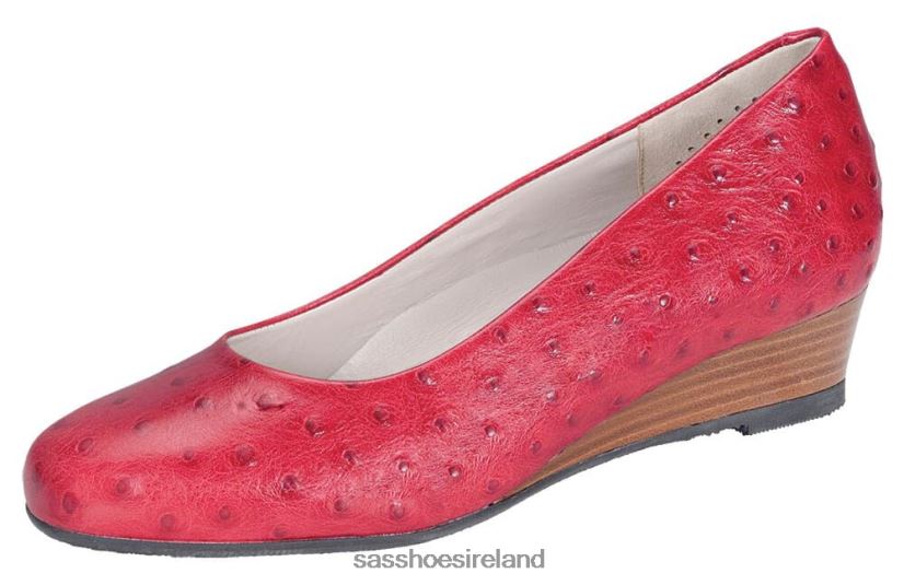 Women SAS Sofia Wedge Pump Inspired X88N24324 Cherie