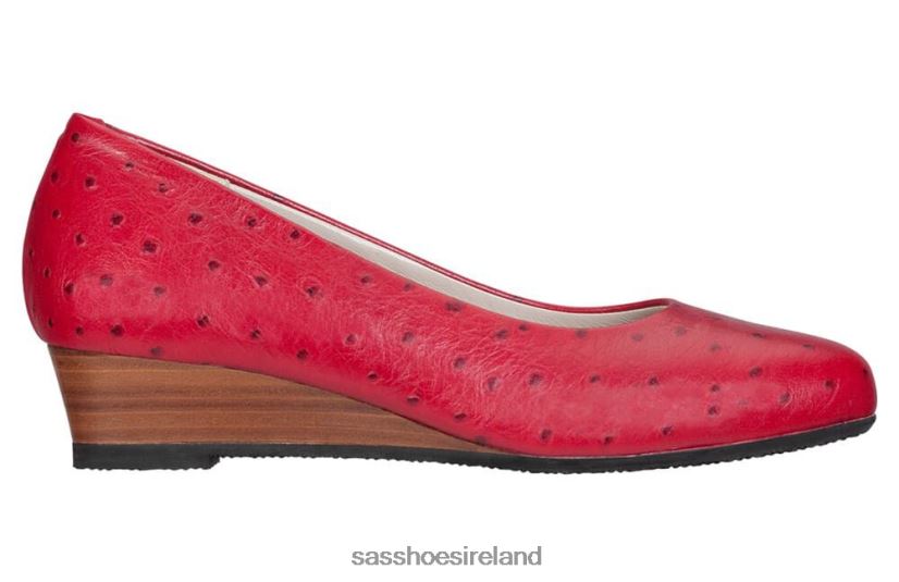 Women SAS Sofia Wedge Pump Inspired X88N24324 Cherie