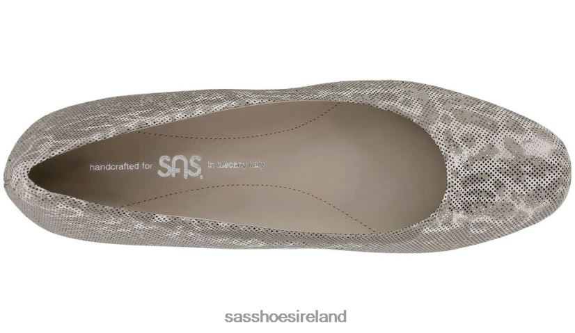 Women SAS Sofia Wedge Pump Inspired X88N24337 Gunmetal