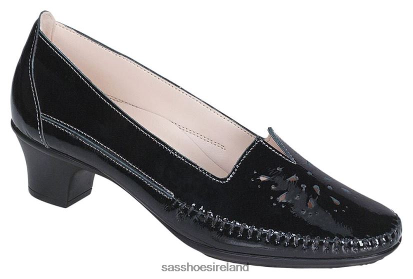 Women SAS Sonyo Slip On Heel Inspired X88N24341 Black