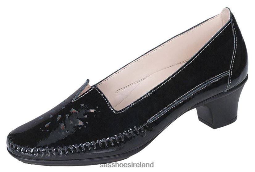 Women SAS Sonyo Slip On Heel Inspired X88N24341 Black