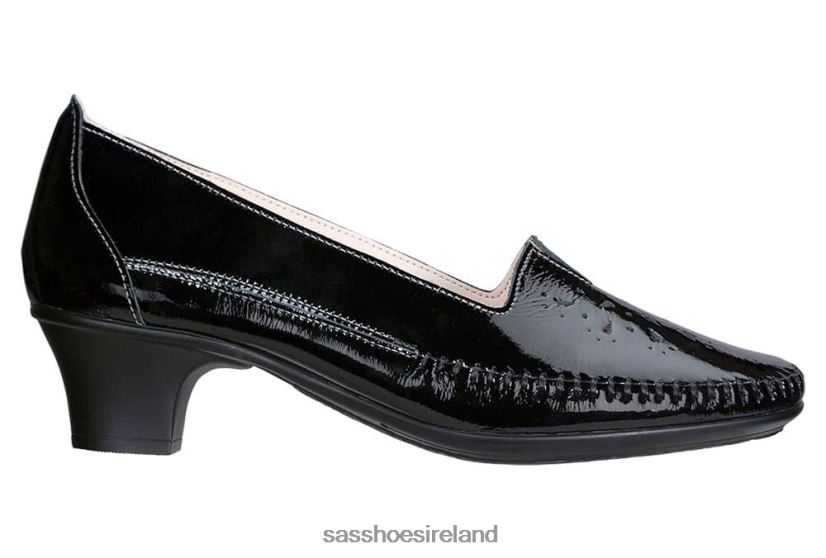 Women SAS Sonyo Slip On Heel Inspired X88N24341 Black