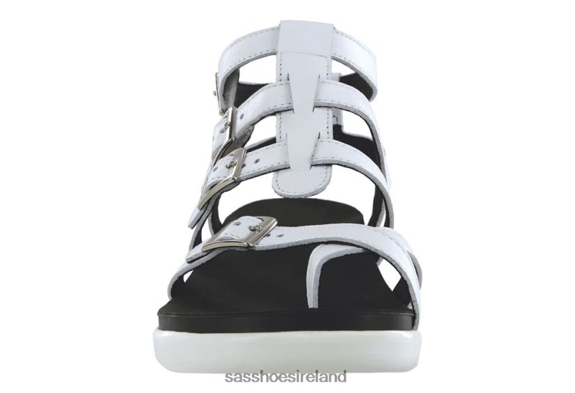 Women SAS Aria Gladiator Sandal Versatile X88N2444 Chalk