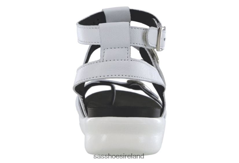 Women SAS Aria Gladiator Sandal Versatile X88N2444 Chalk