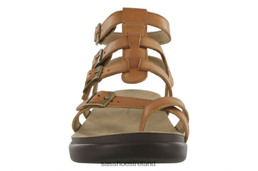 Women SAS Aria Gladiator Sandal Versatile X88N249 Hazel