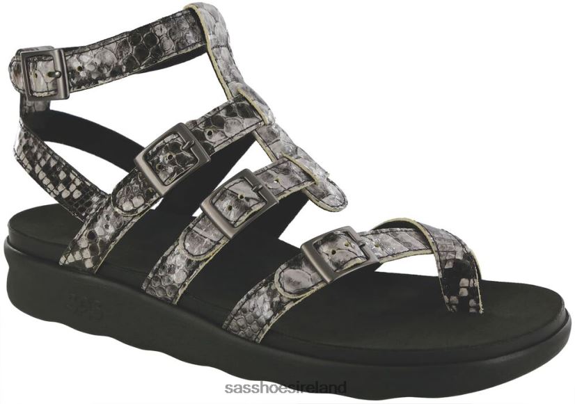 Women SAS Aria LX Gladiator Sandal Versatile X88N2411 Mamba