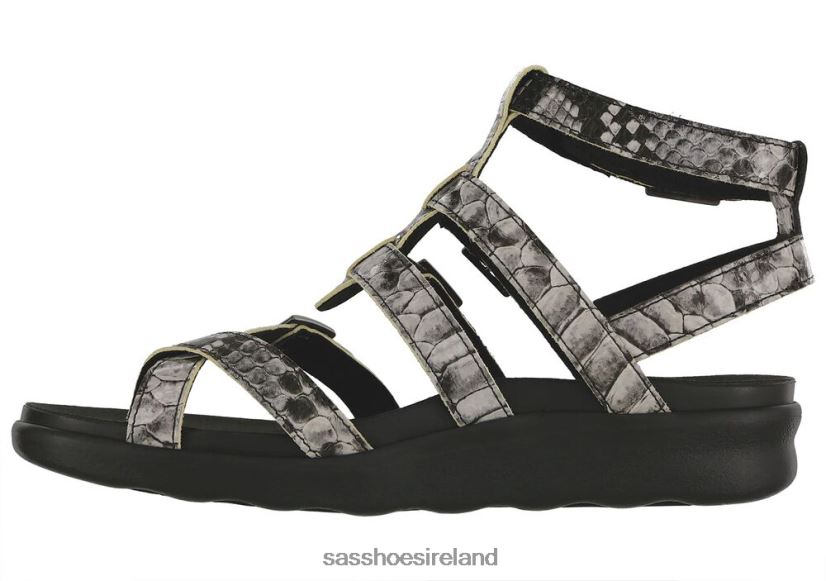 Women SAS Aria LX Gladiator Sandal Versatile X88N2411 Mamba