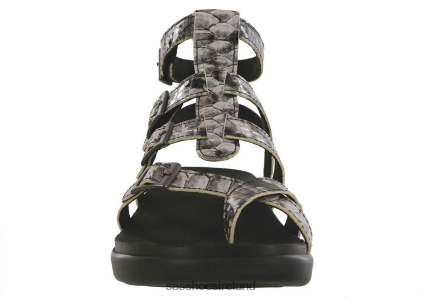 Women SAS Aria LX Gladiator Sandal Versatile X88N2411 Mamba