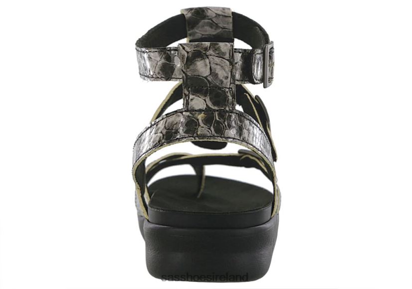 Women SAS Aria LX Gladiator Sandal Versatile X88N2411 Mamba