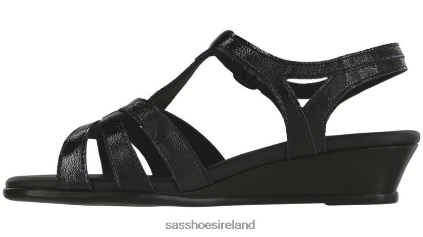 Women SAS Aurora T-Strap Sandal Versatile X88N2467 Carbon