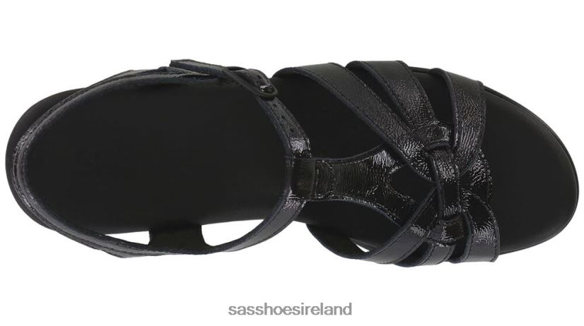 Women SAS Aurora T-Strap Sandal Versatile X88N2467 Carbon