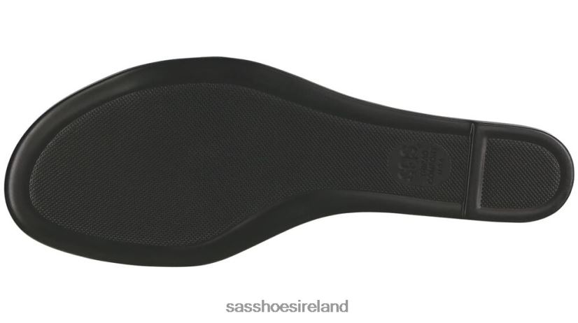 Women SAS Aurora T-Strap Sandal Versatile X88N2467 Carbon