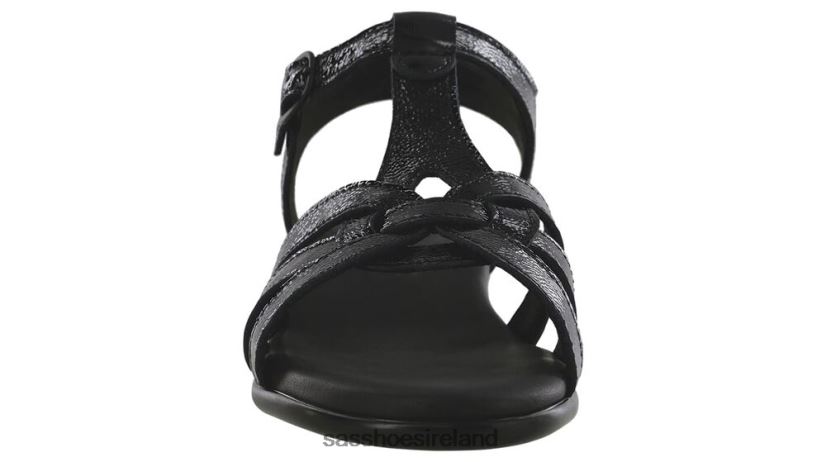 Women SAS Aurora T-Strap Sandal Versatile X88N2467 Carbon