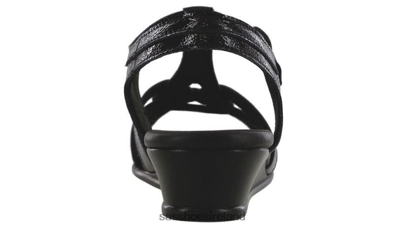 Women SAS Aurora T-Strap Sandal Versatile X88N2467 Carbon