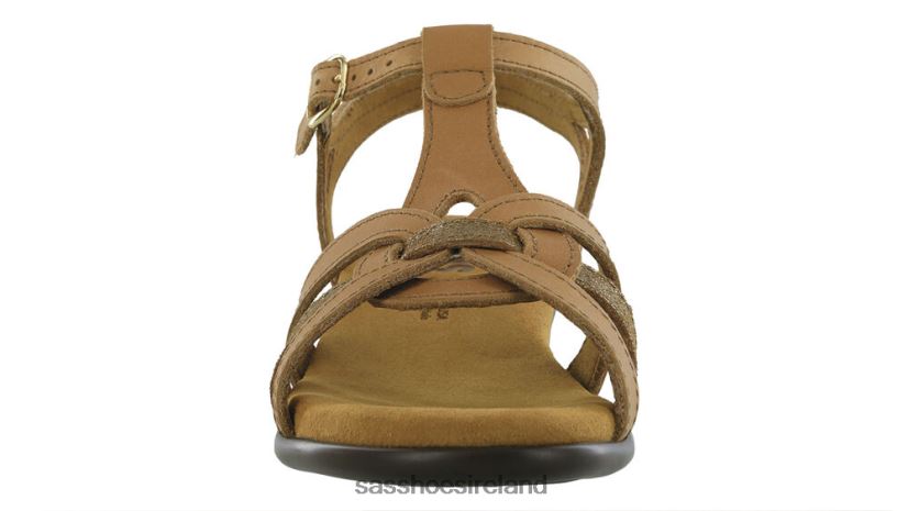 Women SAS Aurora T-Strap Sandal Versatile X88N2468 Sparks