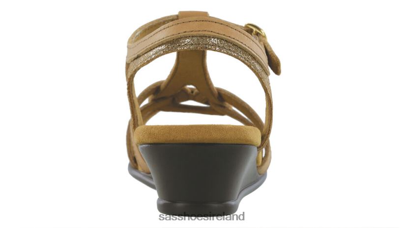 Women SAS Aurora T-Strap Sandal Versatile X88N2468 Sparks